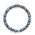 Bracelet holographique | Argent sterling 925 | Perles d'eau douce
